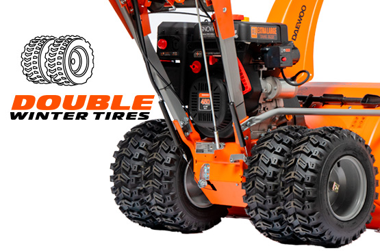 Двигатель DAEWOO зимней серии 450